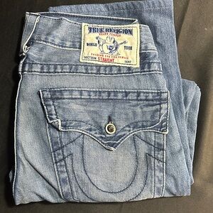 True Religion Gem Accents Jeans